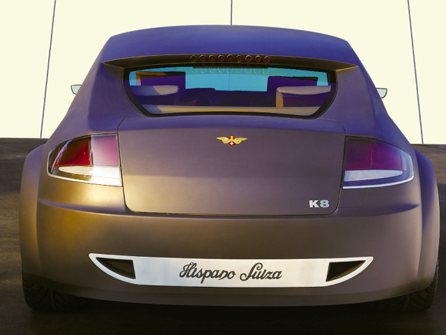 Hispano Suiza K8 фото