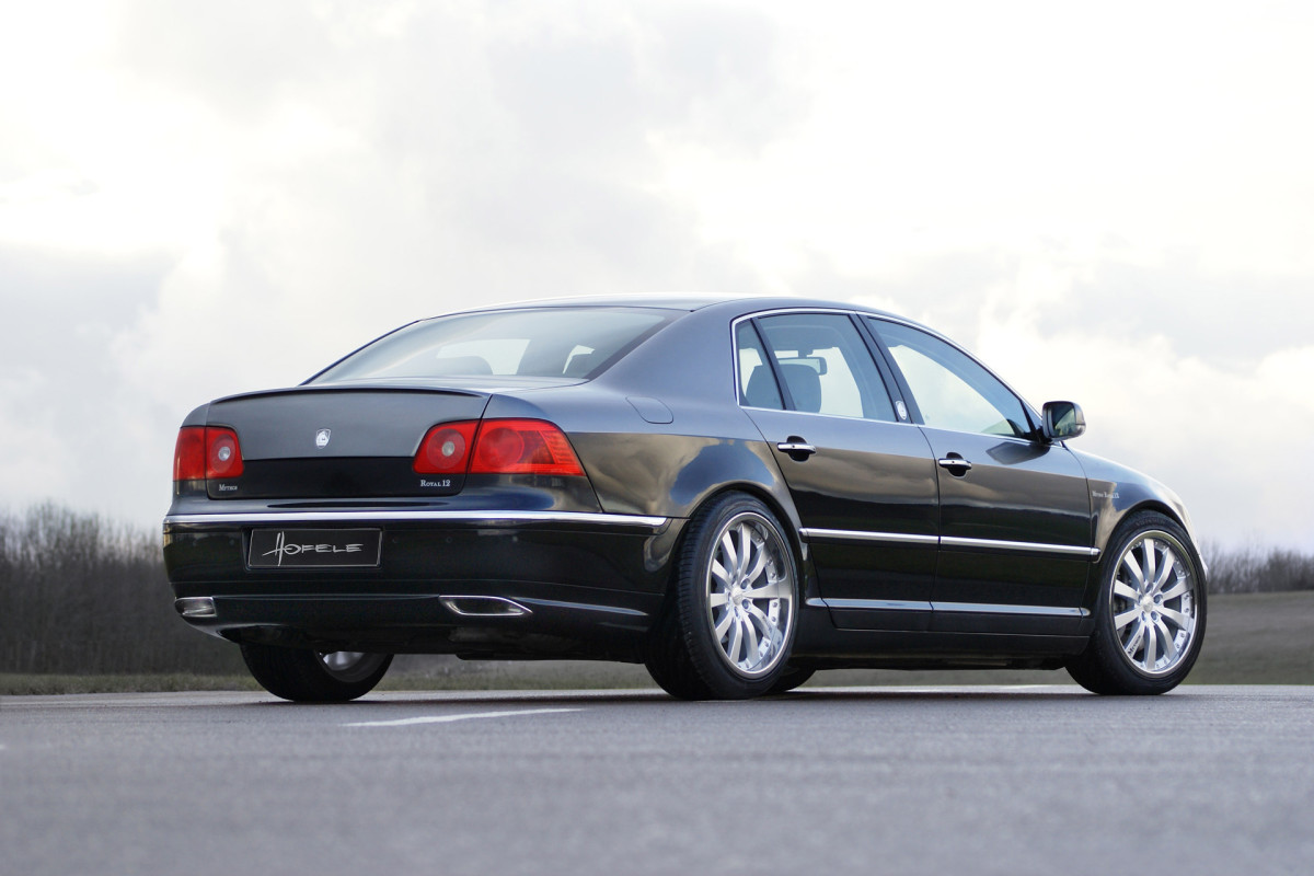 Hofele Design Volkswagen Phaeton Mythos Royal 12 фото 72558