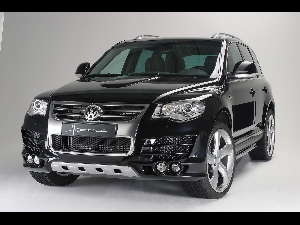 Hofele Design Volkswagen Touareg фото 56190