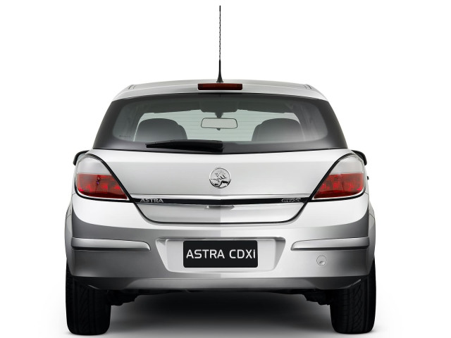 Holden Astra CDXi фото