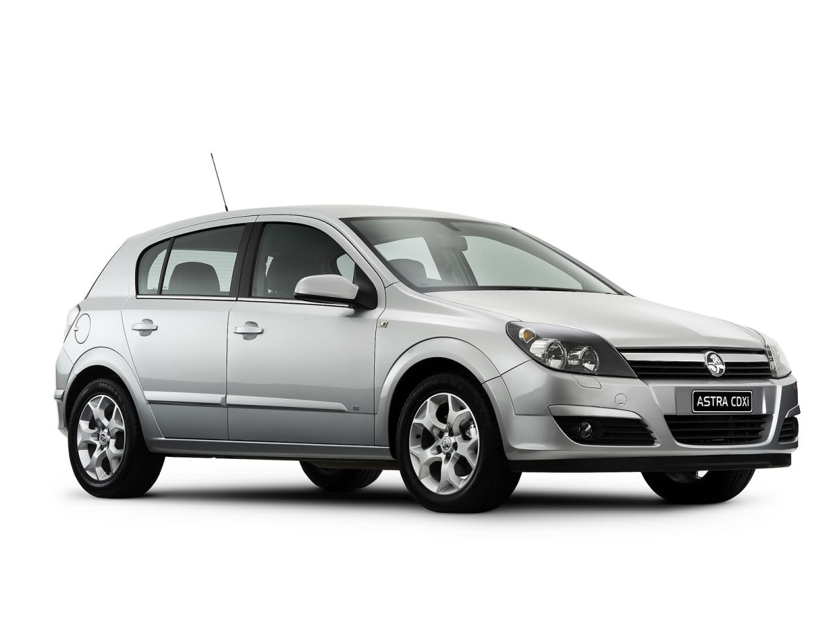 Holden Astra CDXi фото 13532