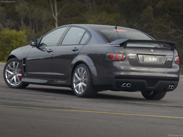 Holden HSV E Series Clubsport R8 фото