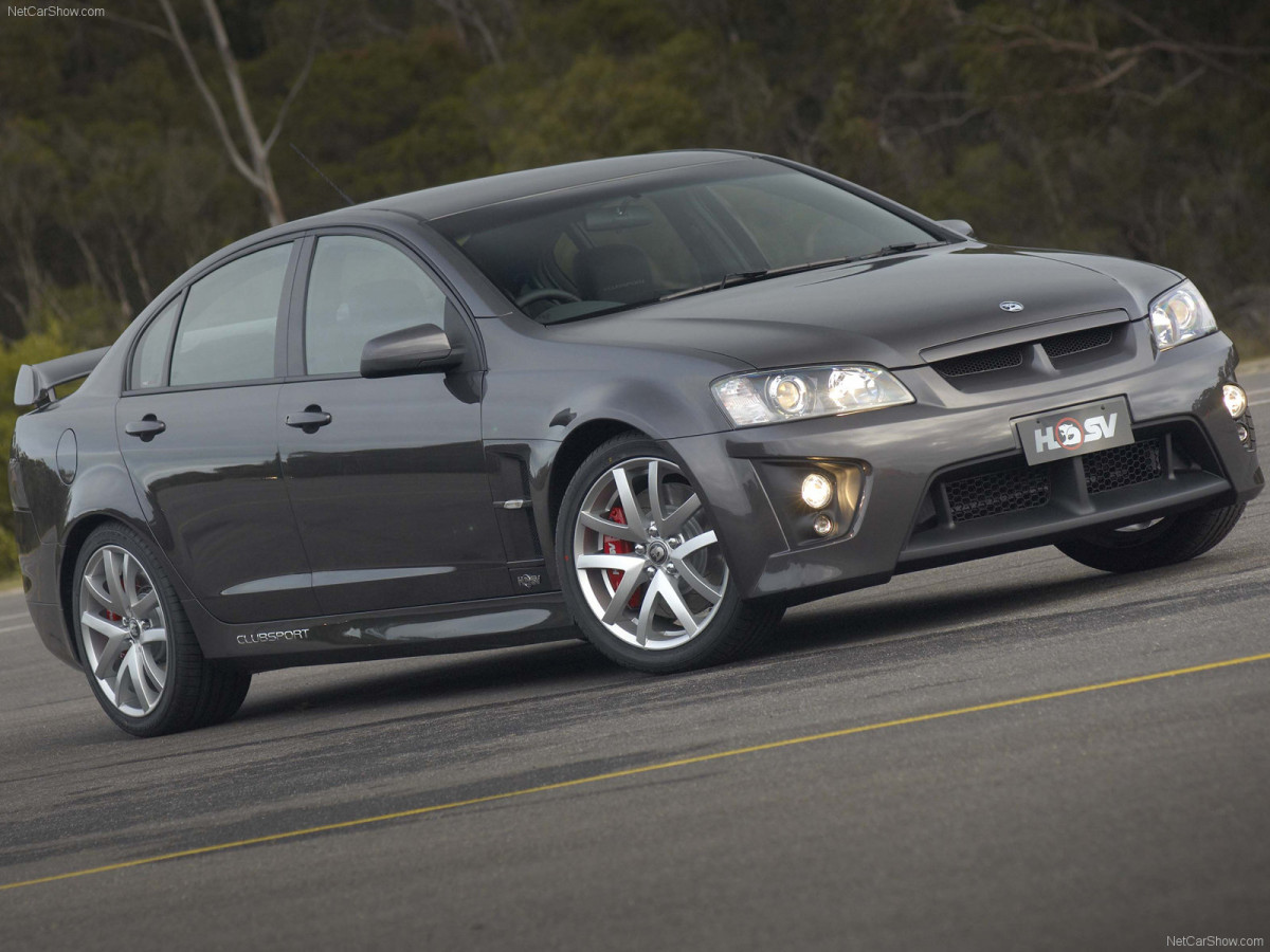 Holden HSV E Series Clubsport R8 фото 41342