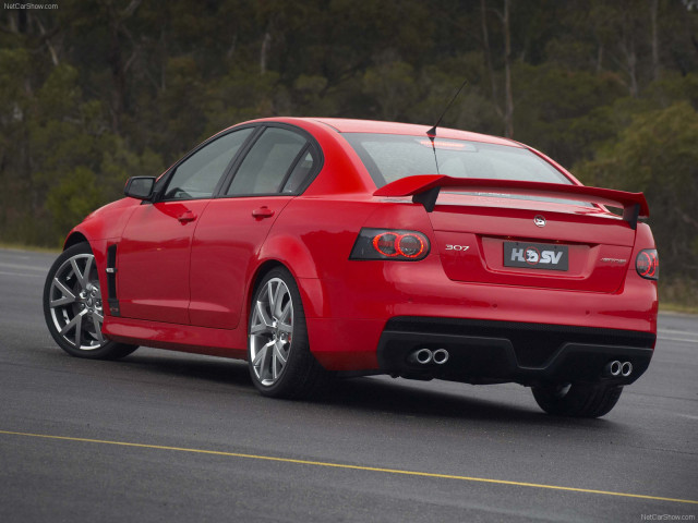 Holden HSV E Series GTS фото