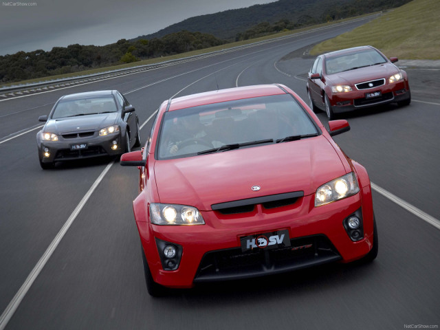 Holden HSV E Series GTS фото