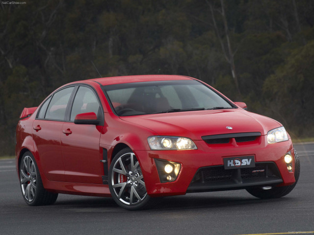 Holden HSV E Series GTS фото