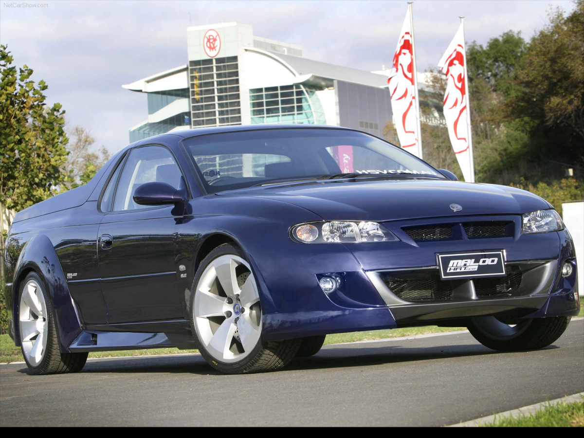 Holden HSV Maloo Ute фото 36630