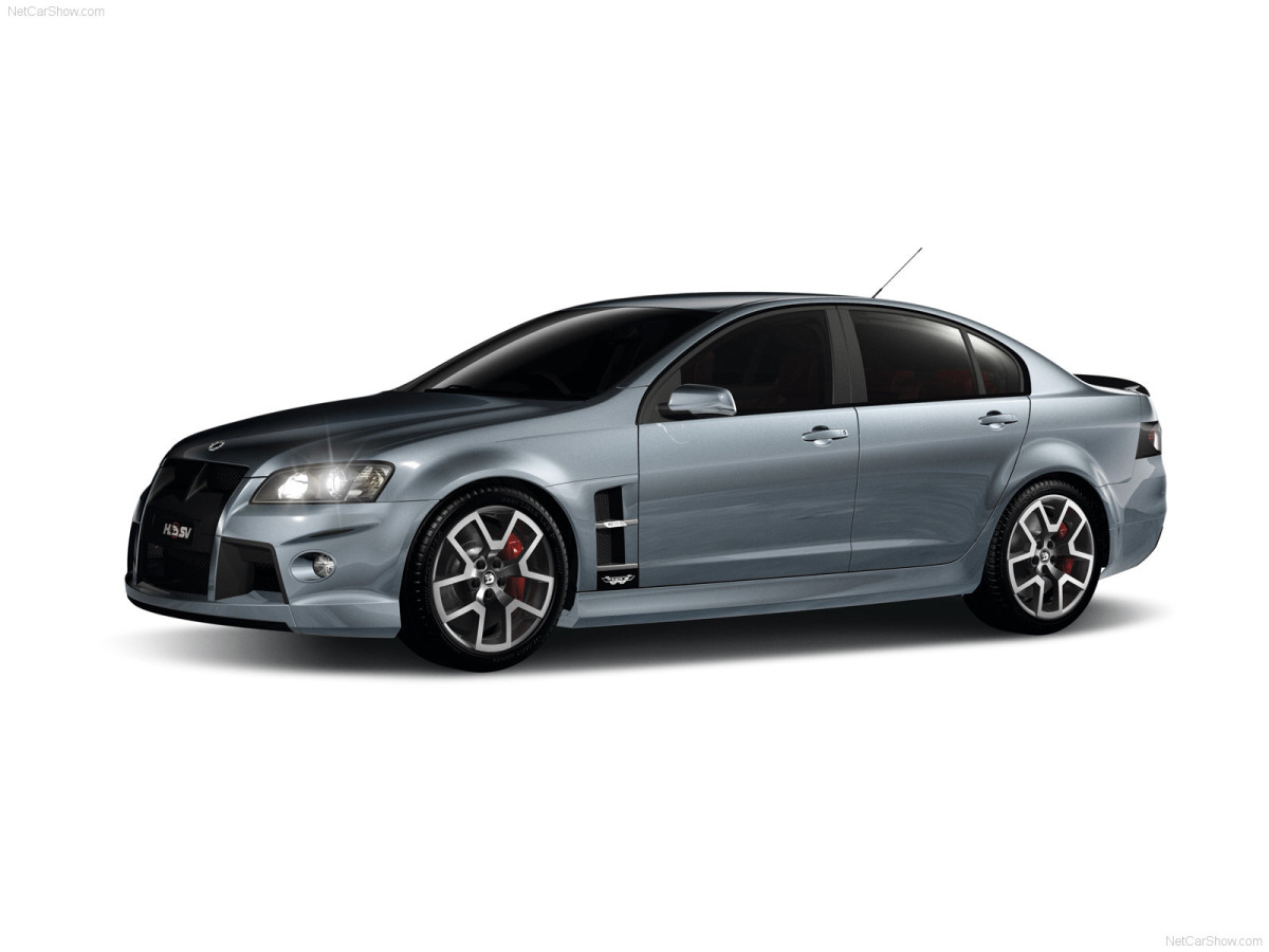 Holden HSV W427 фото 53149