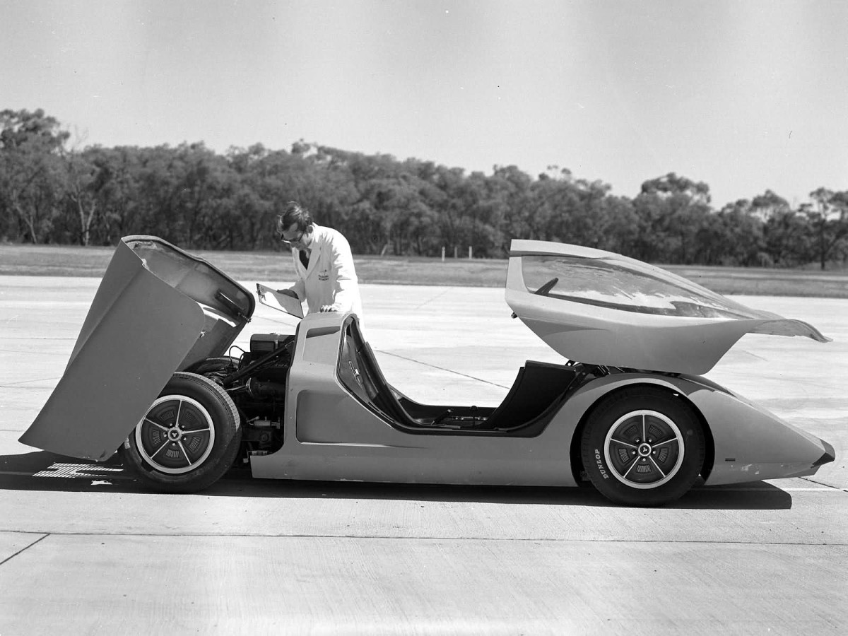 Holden Hurricane фото 7085