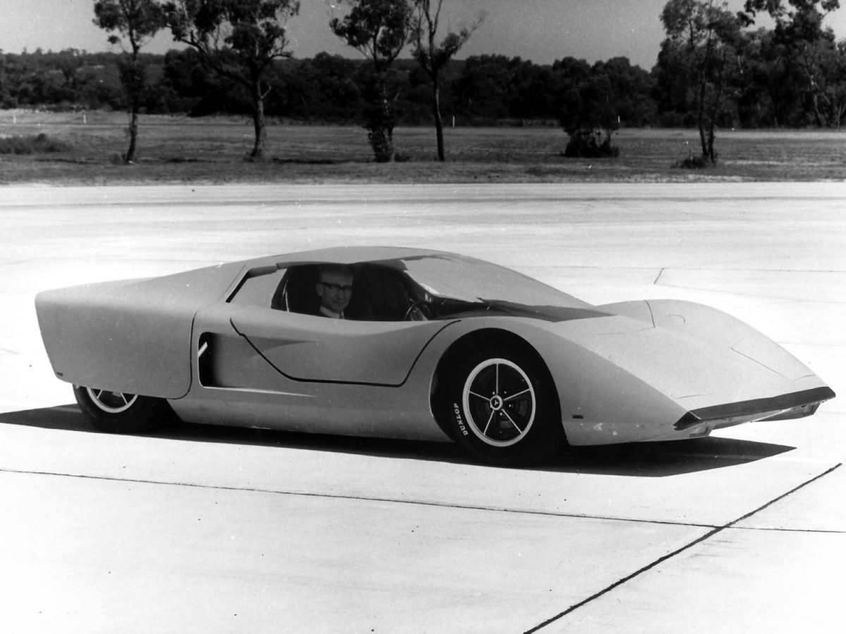 Holden Hurricane фото 7087