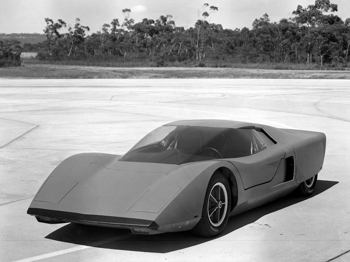 Holden Hurricane фото 7089