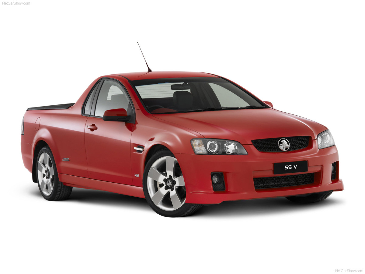 Holden VE Ute SS V фото 46471