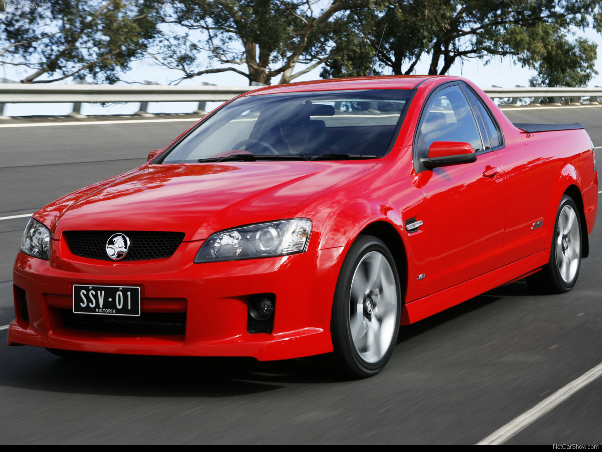 Holden VE Ute SS V фото 46473