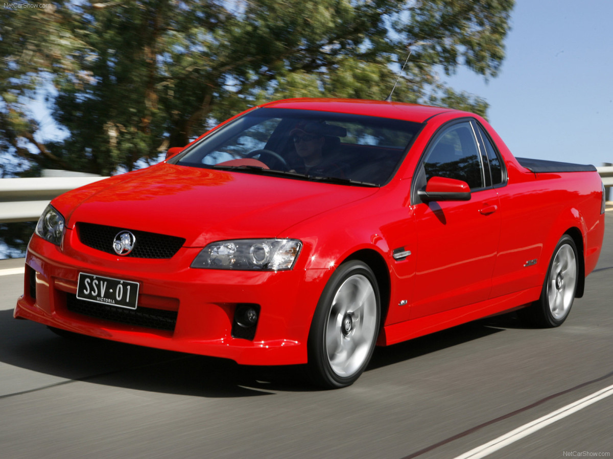 Holden VE Ute SS V фото 46477