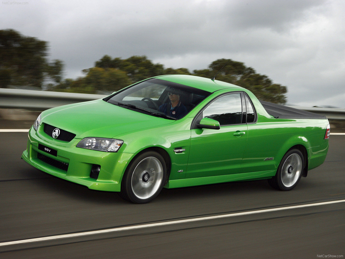 Holden VE Ute SS V фото 46479