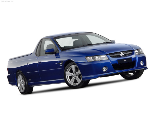 Holden VZ Ute SS фото