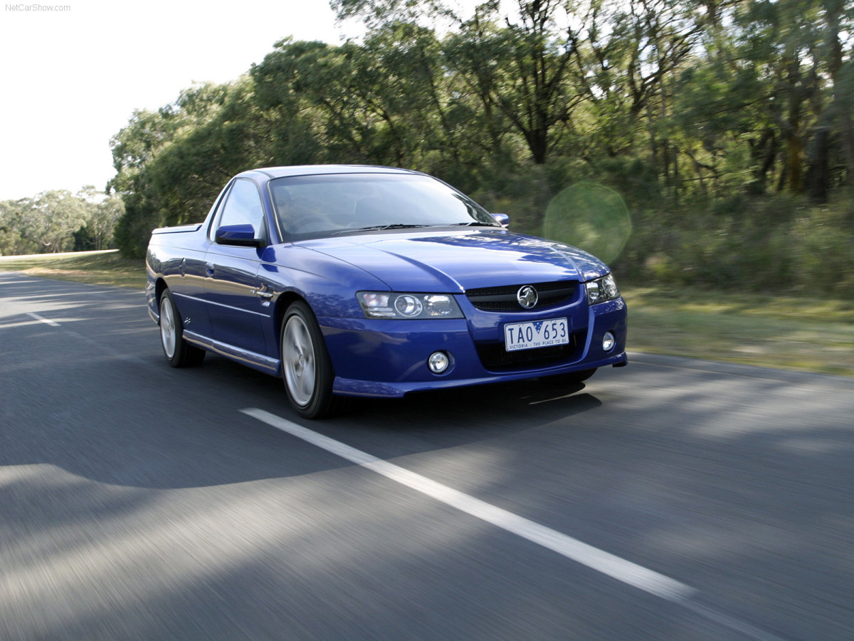 Holden VZ Ute SS фото 36558