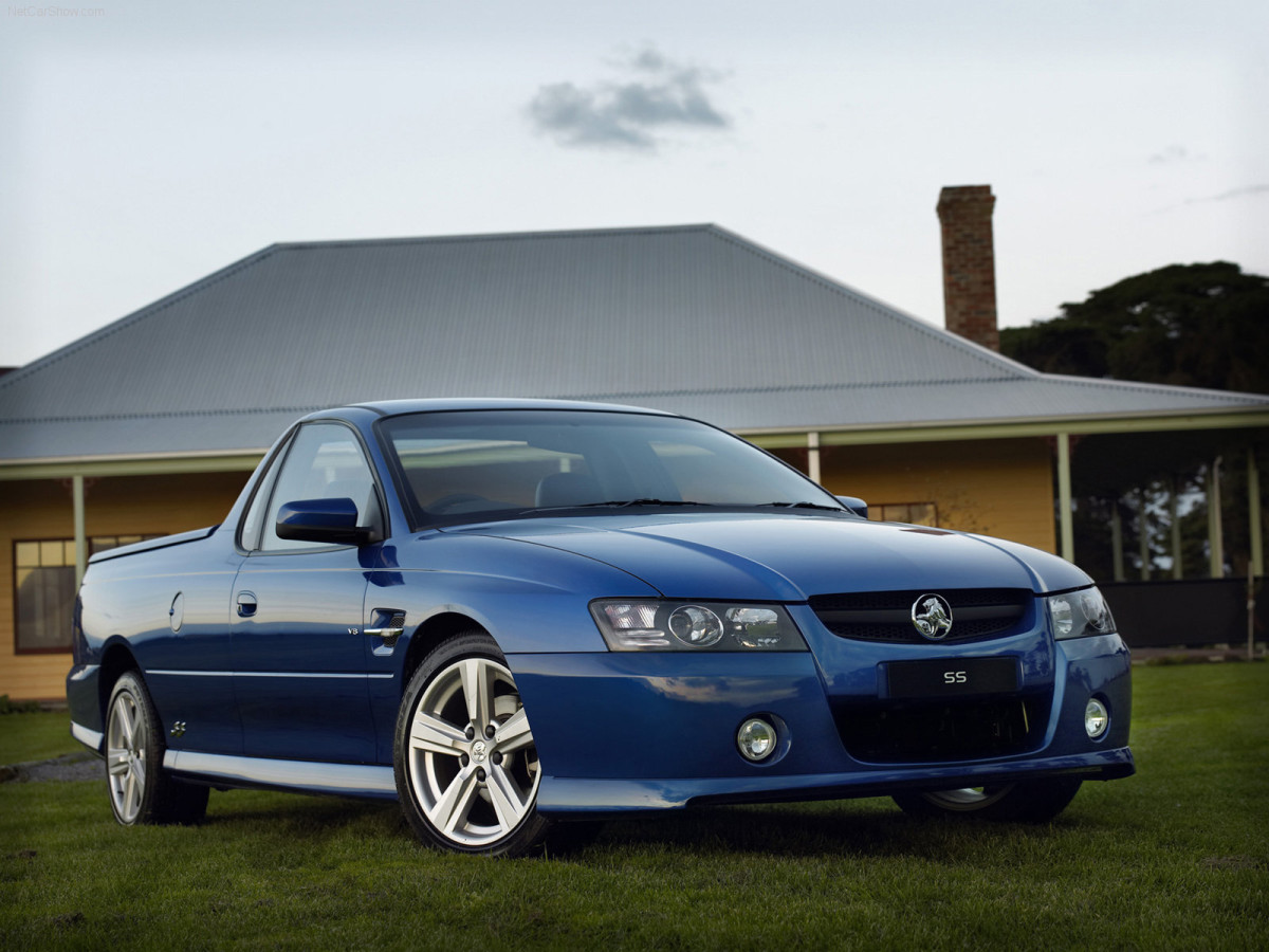 Holden VZ Ute SS фото 36559