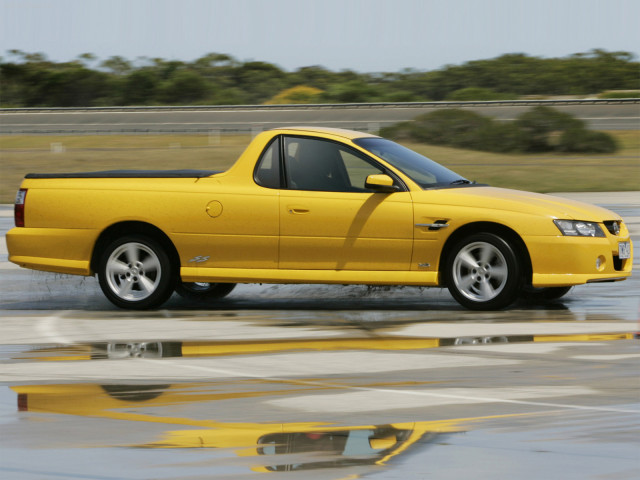 Holden VZ Ute SS фото