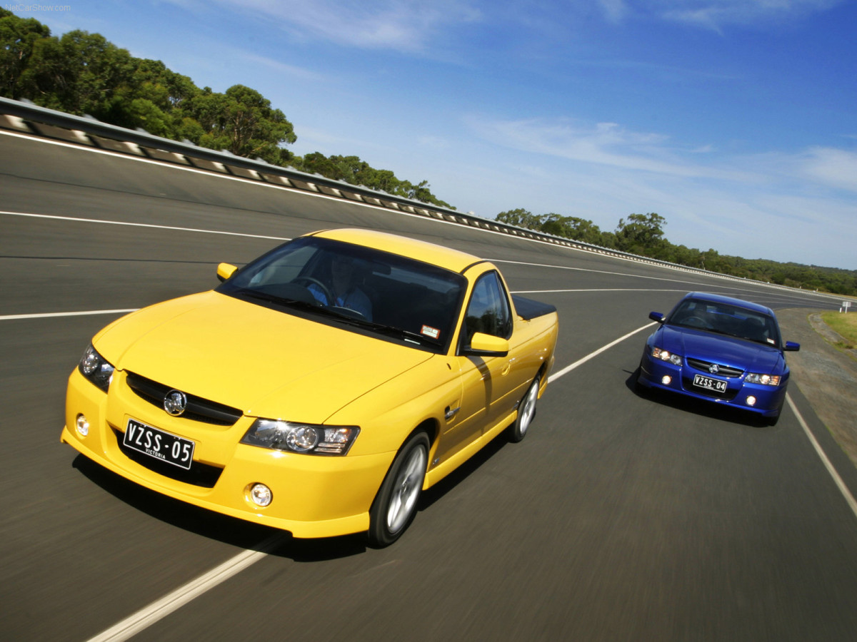 Holden VZ Ute SS фото 36563