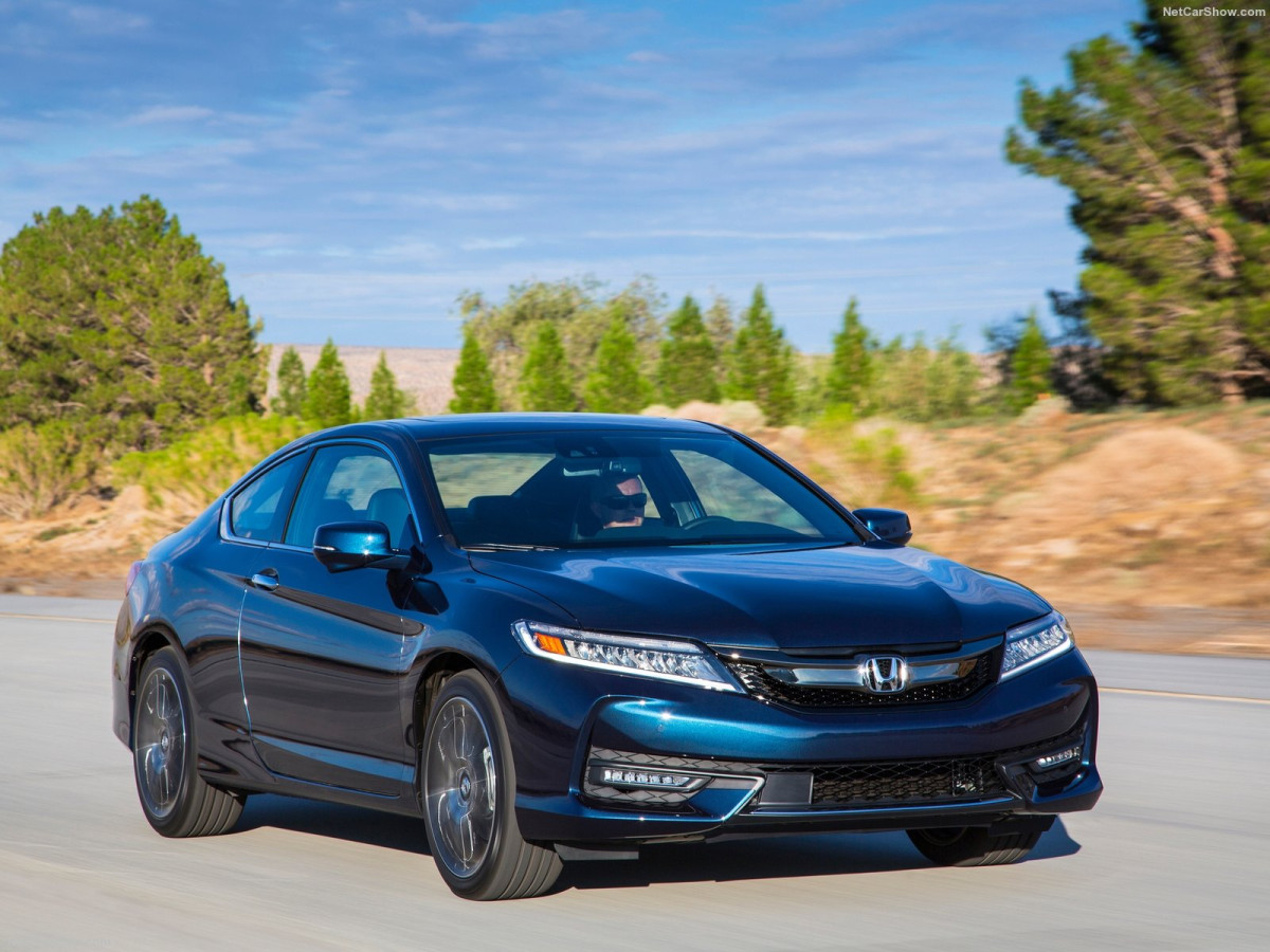 Honda Accord Coupe фото 166309