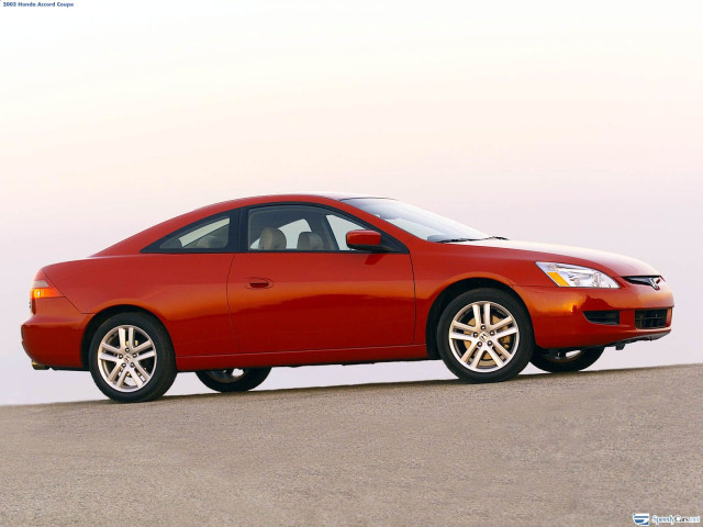 Honda Accord Coupe фото