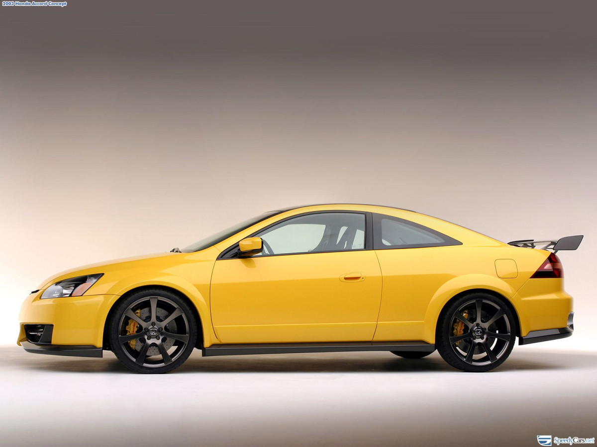 Honda Accord Coupe фото 2091