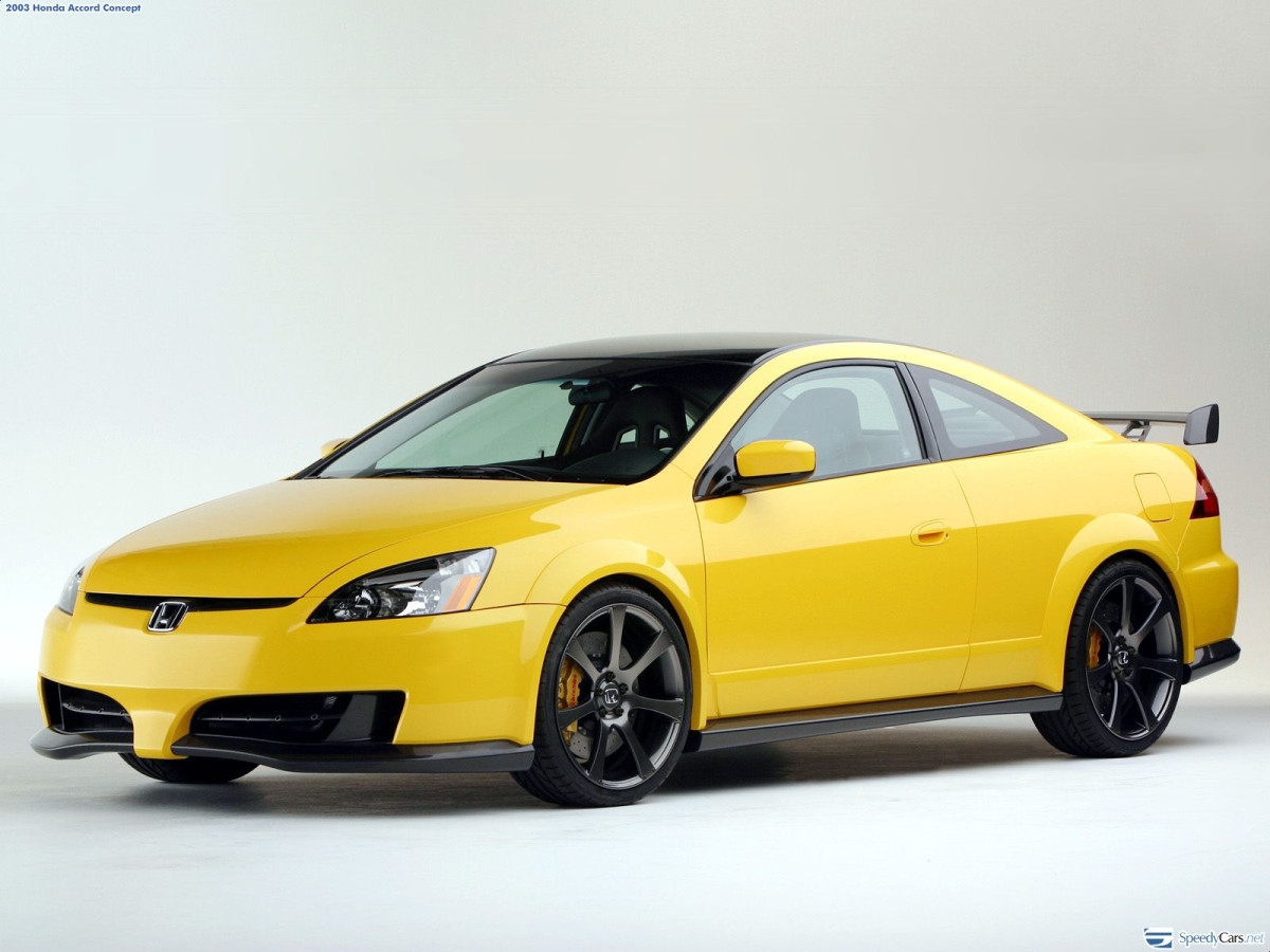 Honda Accord Coupe фото 2092