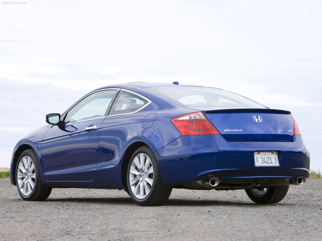 Honda Accord Coupe фото