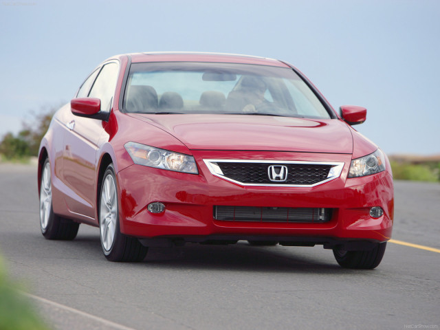 Honda Accord Coupe фото