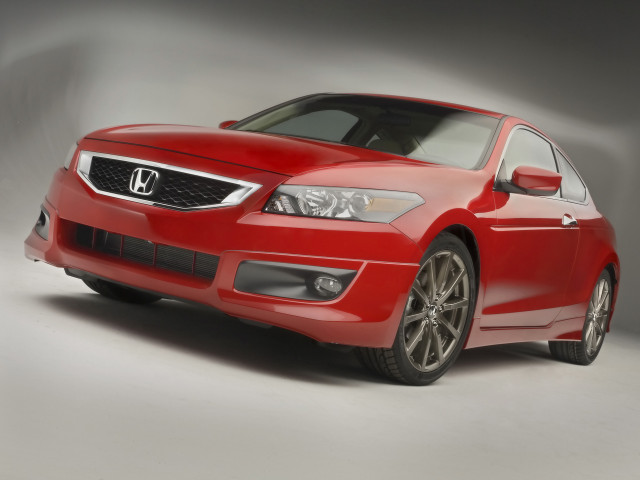 Honda Accord Coupe фото