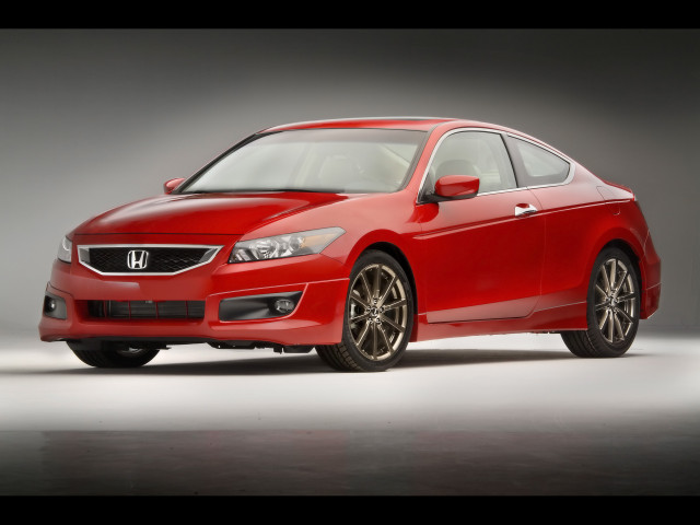 Honda Accord Coupe фото