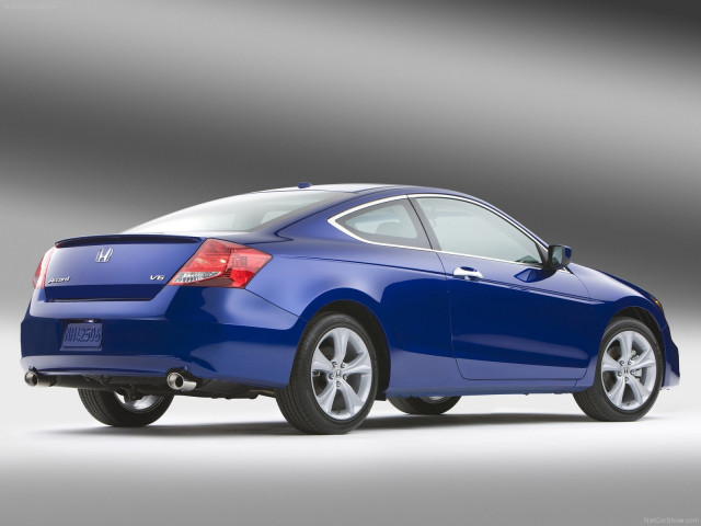 Honda Accord Coupe фото