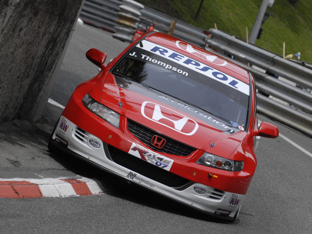 Honda Accord Euro R WTCC фото