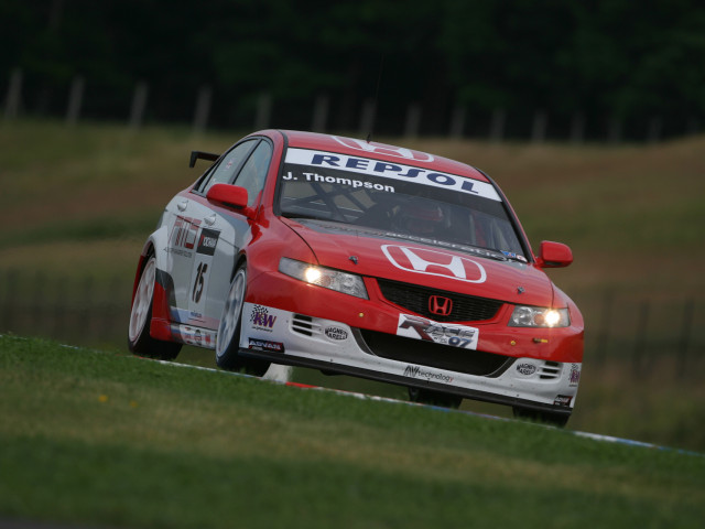 Honda Accord Euro R WTCC фото