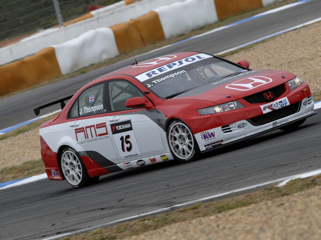 Honda Accord Euro R WTCC фото