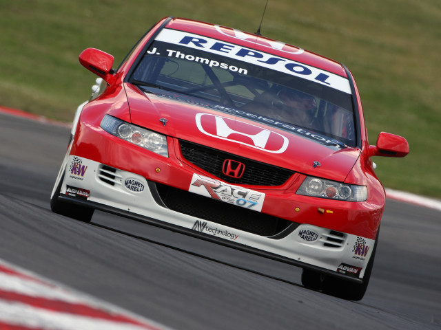 Honda Accord Euro R WTCC фото