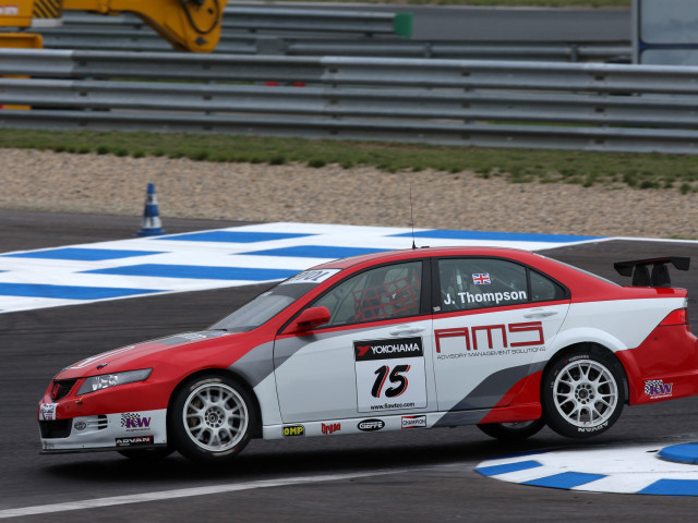 Honda Accord Euro R WTCC фото