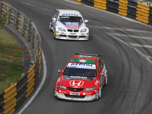 Honda Accord Euro R WTCC фото