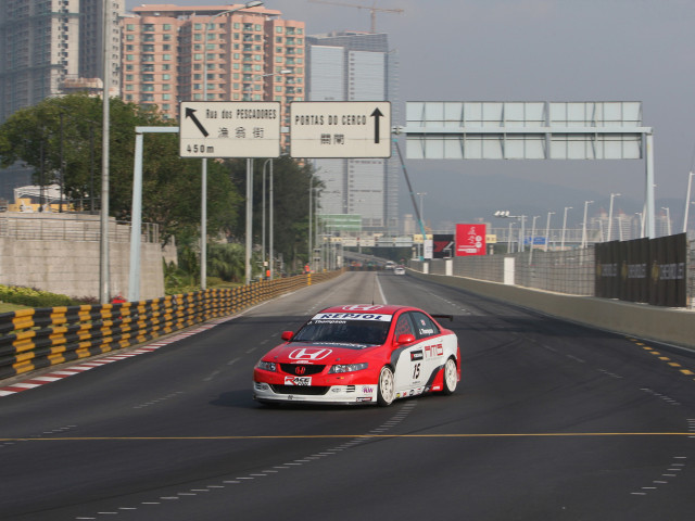 Honda Accord Euro R WTCC фото