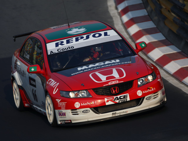 Honda Accord Euro R WTCC фото