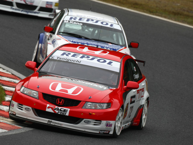 Honda Accord Euro R WTCC фото