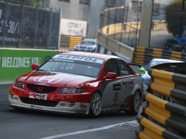 Honda Accord Euro R WTCC фото