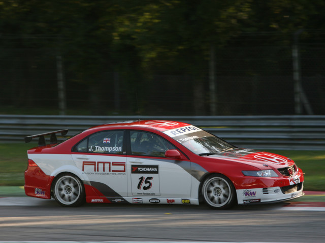 Honda Accord Euro R WTCC фото