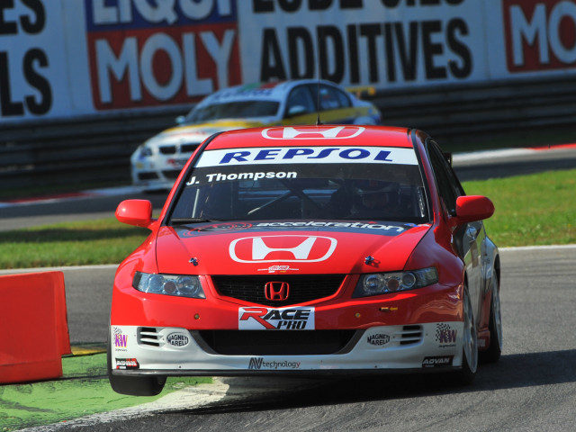 Honda Accord Euro R WTCC фото