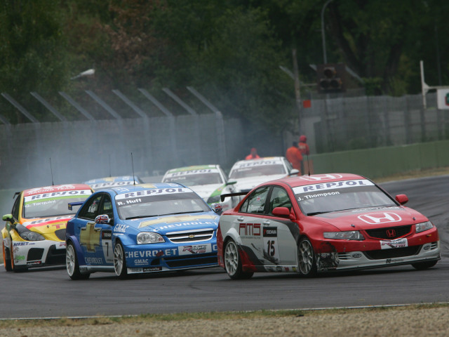 Honda Accord Euro R WTCC фото