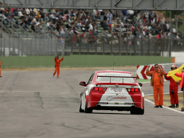 Honda Accord Euro R WTCC фото