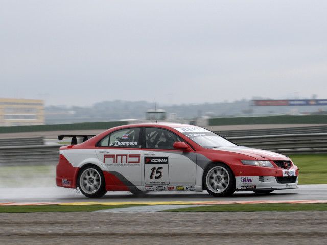 Honda Accord Euro R WTCC фото