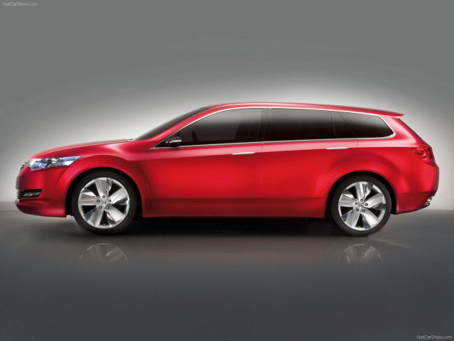 Honda Accord Tourer фото