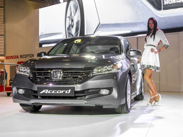 Honda Accord фото